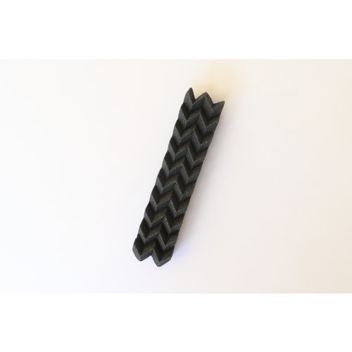 Graciela Noemi Handcrafted Origami Zig Zag Mezuzah Case