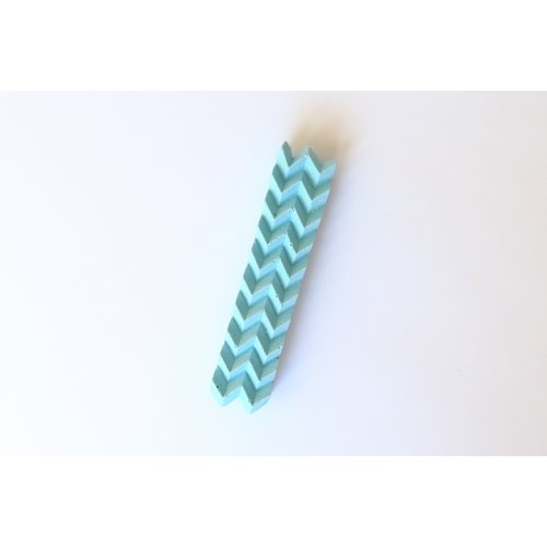 Graciela Noemi Handcrafted Origami Zig Zag Mezuzah Case