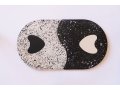 Graciela Noemi Handcrafted Pair of Trivets - Terrazzo Design