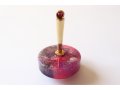 Graciela Noemi Handcrafted Pirouette Chanukah Dreidel - Colorful