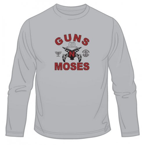 Guns n' Moses Long Sleeved T-Shirt