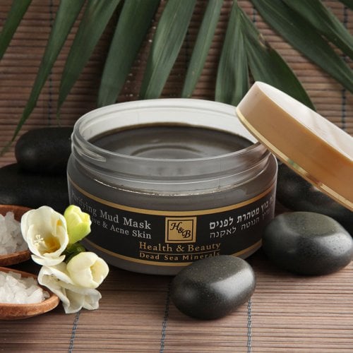 H&B Dead Sea Purifying Mud Mask for Sensitive and Acne Skin