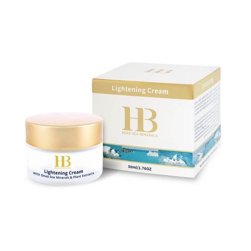 H&B Enriched Lightening Cream For Facial Stains - with Dead Sea Minerals