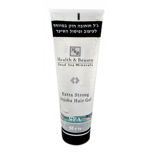 H&B Extra Strong Jojoba Hair Gel for Men