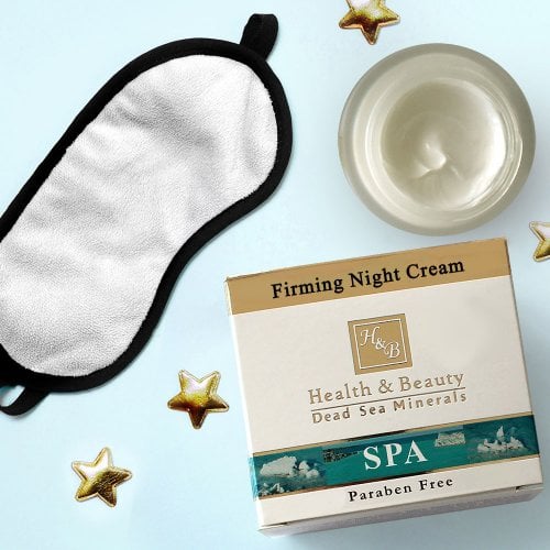 H&B Firming Night Cream Enriched with Concentrated Dead Sea Minerals