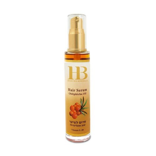 H&B Hair Serum with Dead Sea Minerals - Choice of Fragrant Oils