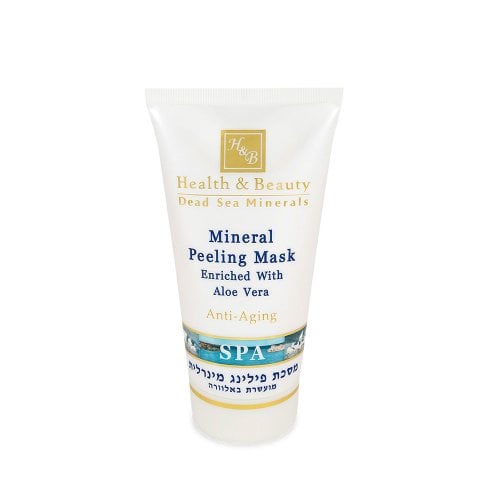 H&B Peeling Anti-Aging Face Mask - Enriched with Aloe Vera, Minerals and More