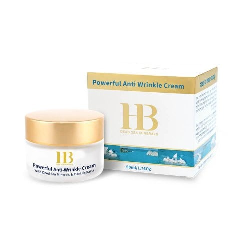 H&B Rich Anti-Wrinkle Facial Cream Enriched with Oils and Dead Sea Minerals