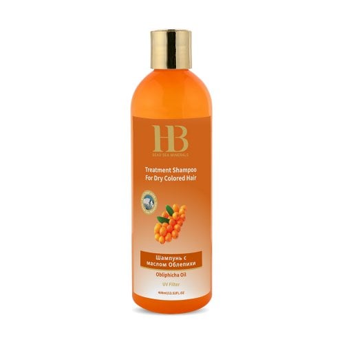 H&B Treatment Shampoo with Sea Buckthorn and Dead Sea Minerals