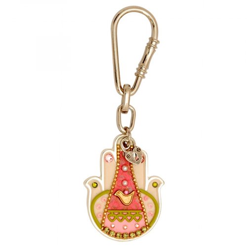 Hamsa Key Ring