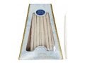 Handmade Dripless Hanukkah Candles - Pure White