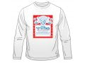 Hebrew Budweiser Ad Long Sleeved T-Shirt