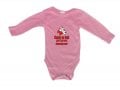 Hebrew/English Baby Onesie - Cherry on Top!