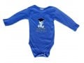 Hebrew/English Baby Onesie - Mom's Genius