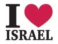 I Love Israel Long Sleeved T-Shirt