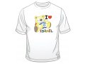 I Love Israel Teddy T-Shirt