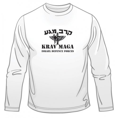 IDF Krav Maga Long Sleeved T-Shirt