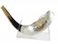 Israel 70 - Sterling Silver Ram's Horn Shofar - Limited Edition