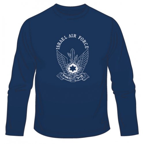 Israel Air Force Long Sleeved T-Shirt