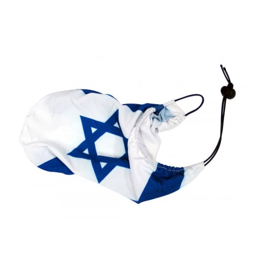 Israel Flag Car Side Mirror Covers