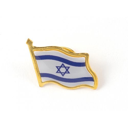 Israel Flag Lapel Pin