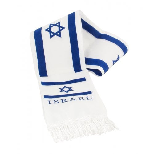 Israel Flag Scarf