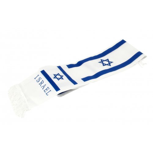 Israel Flag Scarf