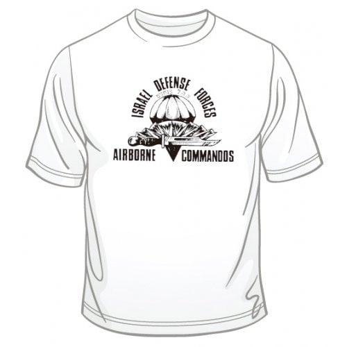 Israeli Airborne Commandos T-Shirt