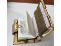 Jack Jaget - Miniature Psalms in Hebrew, Handcrafted Binding in Antique Design