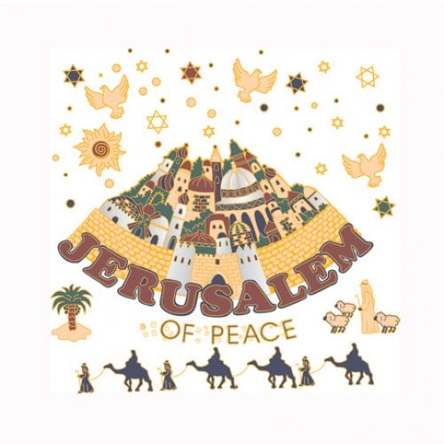 Jerusalem of Peace T-Shirt