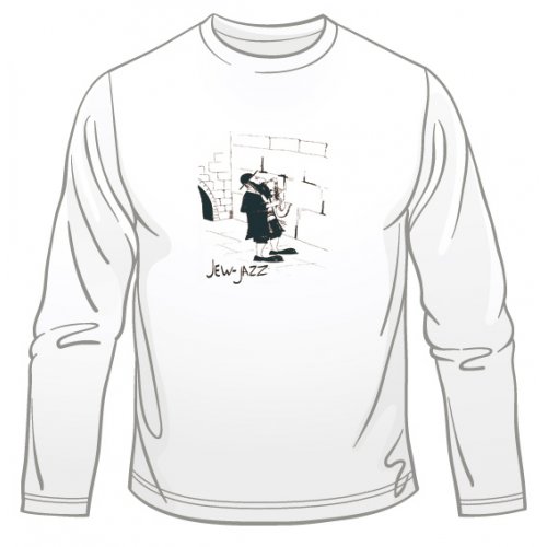 Jew Jazz Long Sleeve T-Shirt