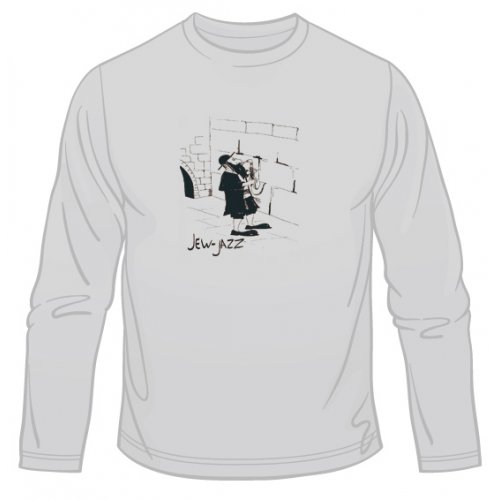 Jew Jazz Long Sleeve T-Shirt