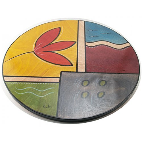 Lazy Susan Mati by Kakadu Art