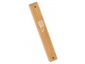 Light Brown Natural Wood Mezuzah Case