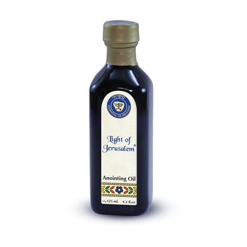 Light of Jerusalem Anointing Oil 125 ml.