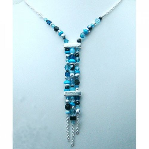 Mediterranean Sparkle Necklace by Edita