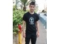 Mossad and Menorah Emblem Short Sleeve T-Shirt