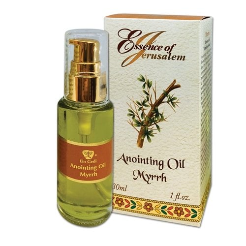 Myrrh - Essence of Jerusalem Anointing Oil 30 ml.