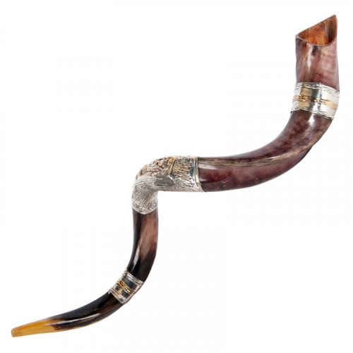 Old City Jerusalem Sterling Silver Yemenite Shofar