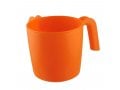 Orange Wash Cup & Bowl for Kids - Netilat Yadayim