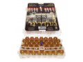 Ready to Light Chanukah Menorah Set - Cups with Pre filled Pure Olive Oil