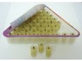 Ready to Light Chanukah Menorah Set, Pre filled Gel Oil - Small