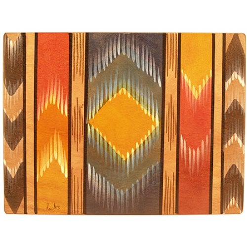 Rectangular Placemat - Bukhara by Kakadu Art