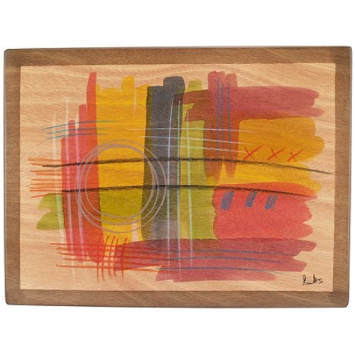 Rectangular Placemat Abstract by Kakadu Art