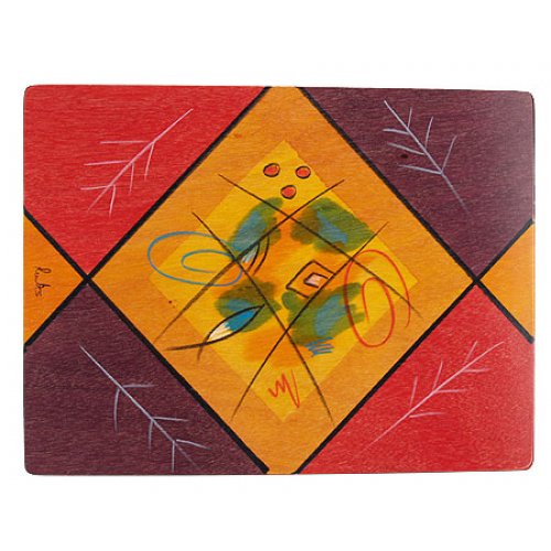 Rectangular Placemat Dream Field by Kakadu Art