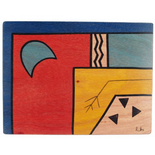 Rectangular Placemat Forma by Kakadu Art