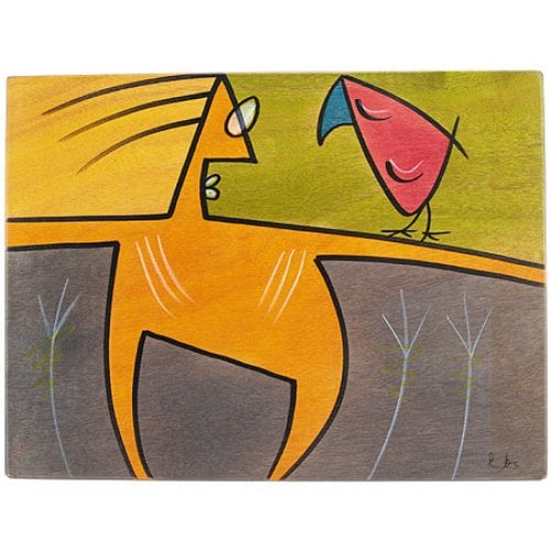 Rectangular Placemat Pose by Kakadu Art