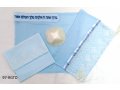 Ronit Gur Organza Tallit Prayer Shawl Set With Decorative Floral Panel - Blue