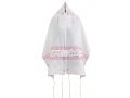 Ronit Gur Pink Flower Tallit Prayer Shawl Set with Bag and Kippah