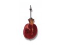 Ruby Red Pomegranate Wall Hanging - Polyresin